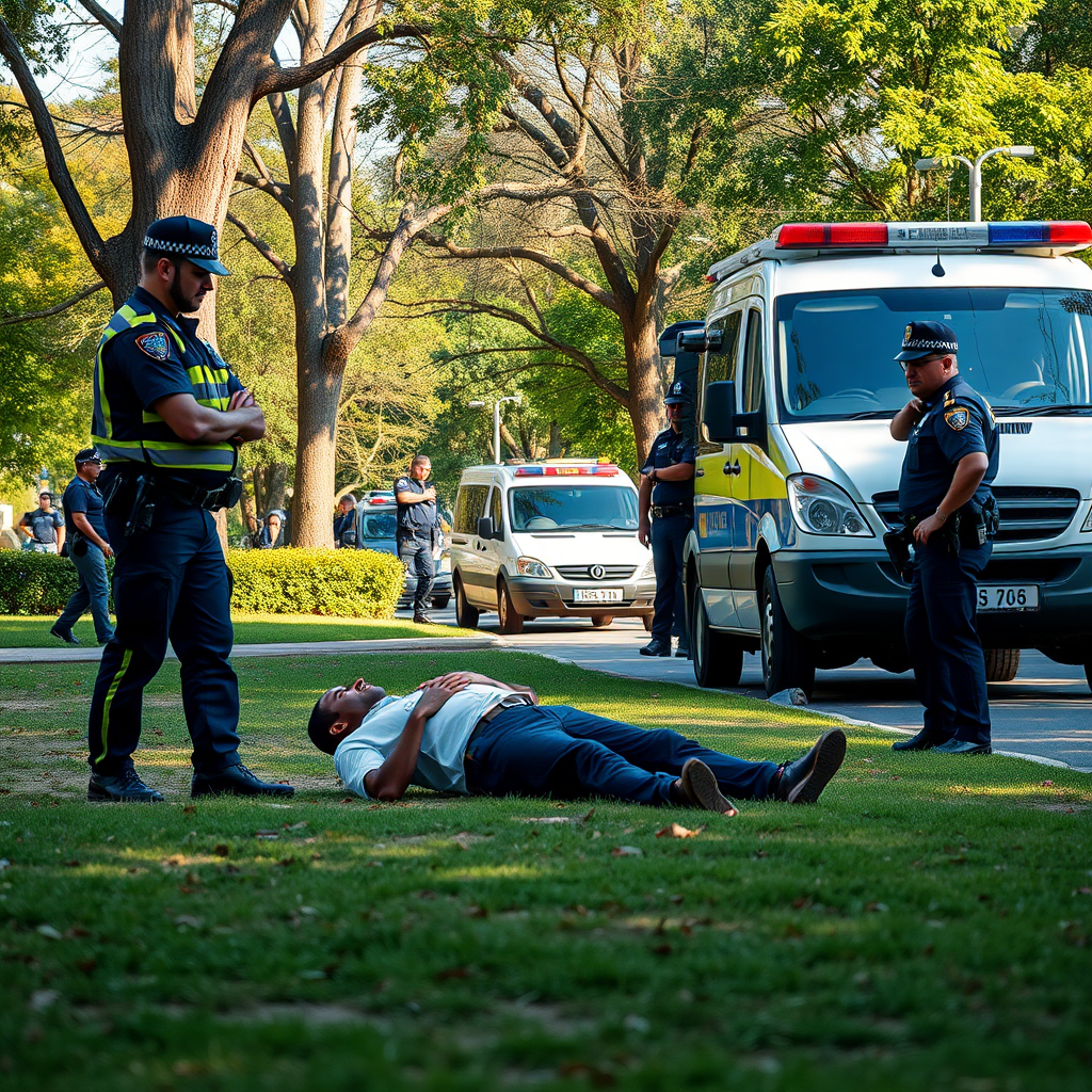 Three held after Oxford park stabbing incident